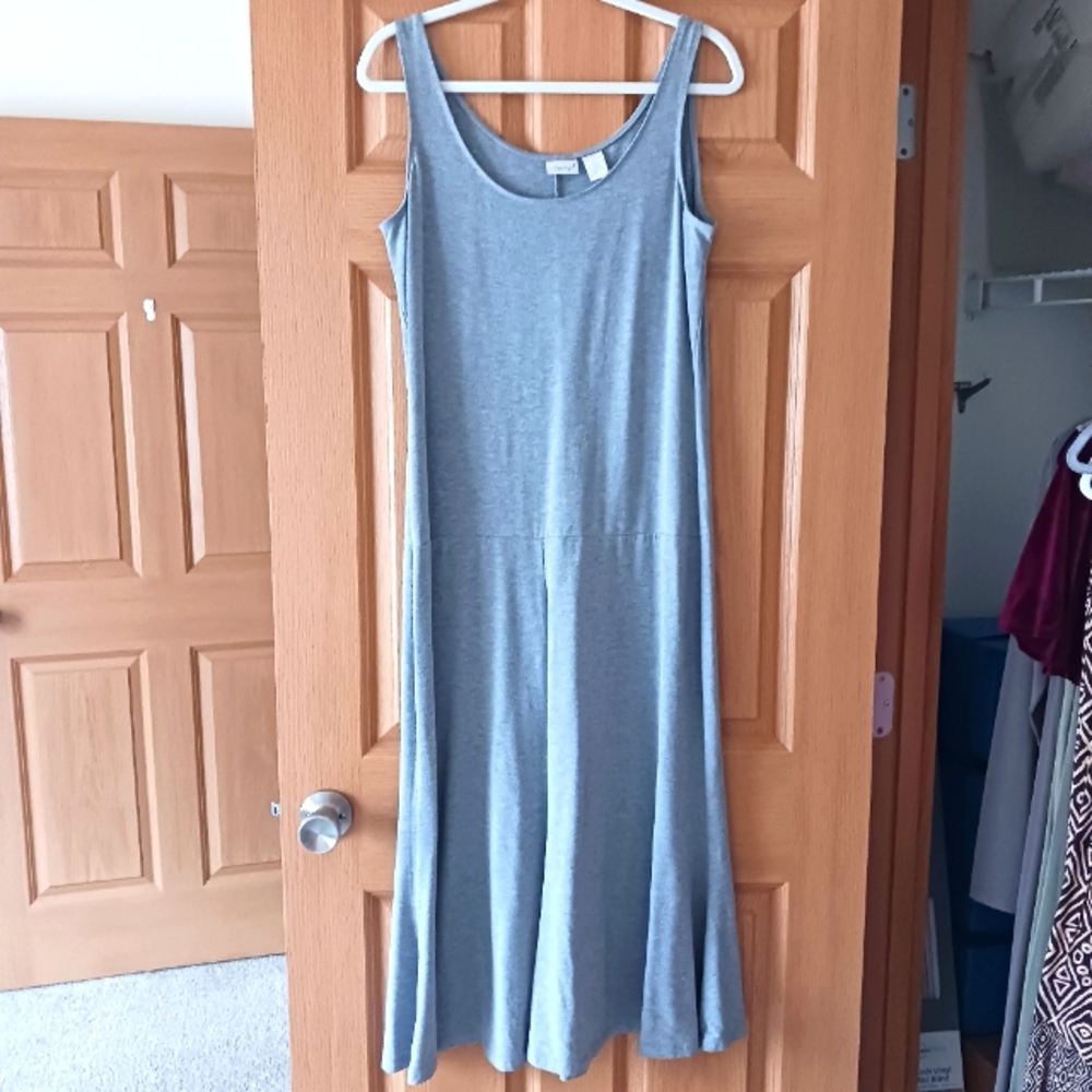 Grey maxi dress
